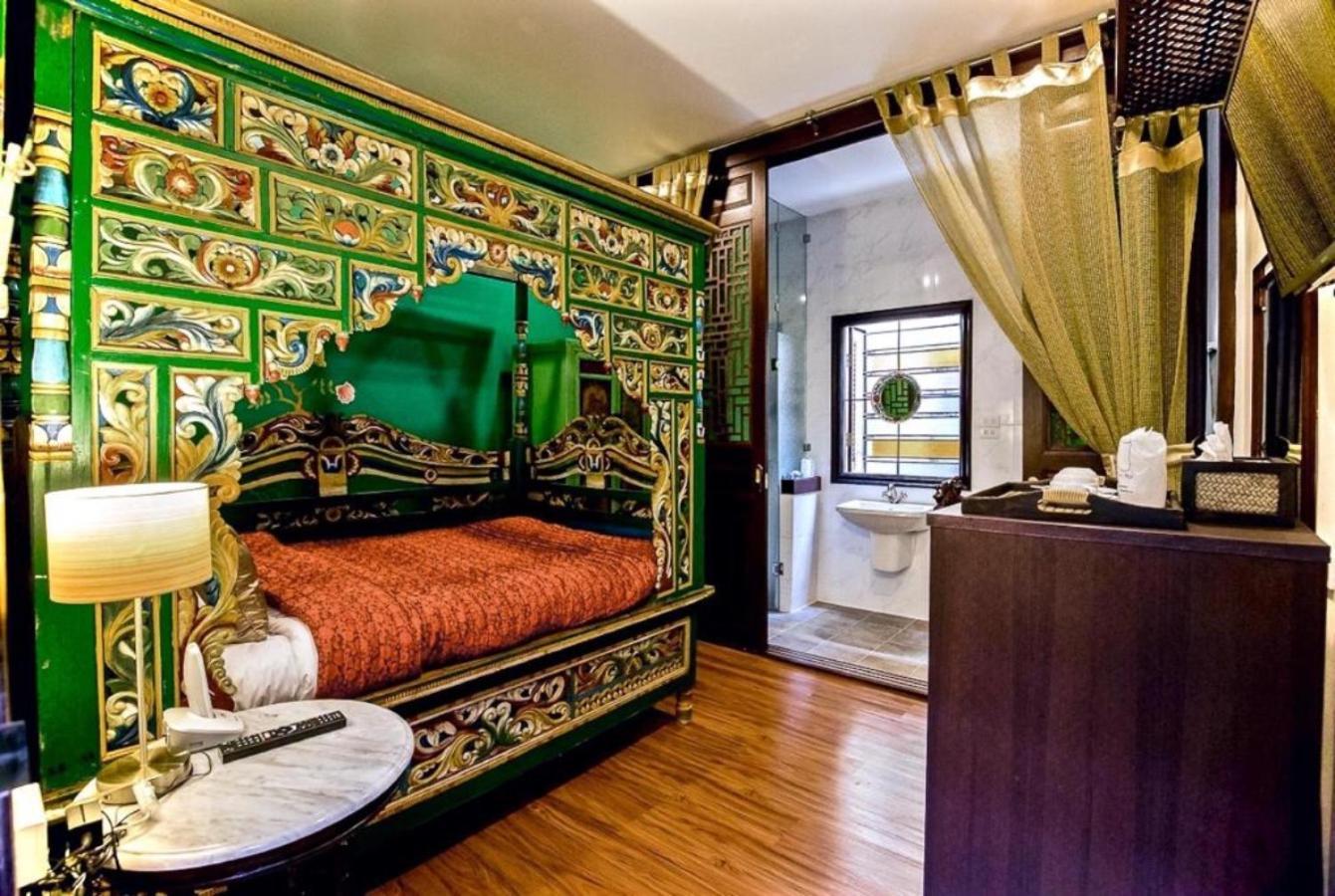 สงขลาแต่แรก แอนทีค โฮเท็ล Songkhla Tae Raek Antique Hotel Chambre photo