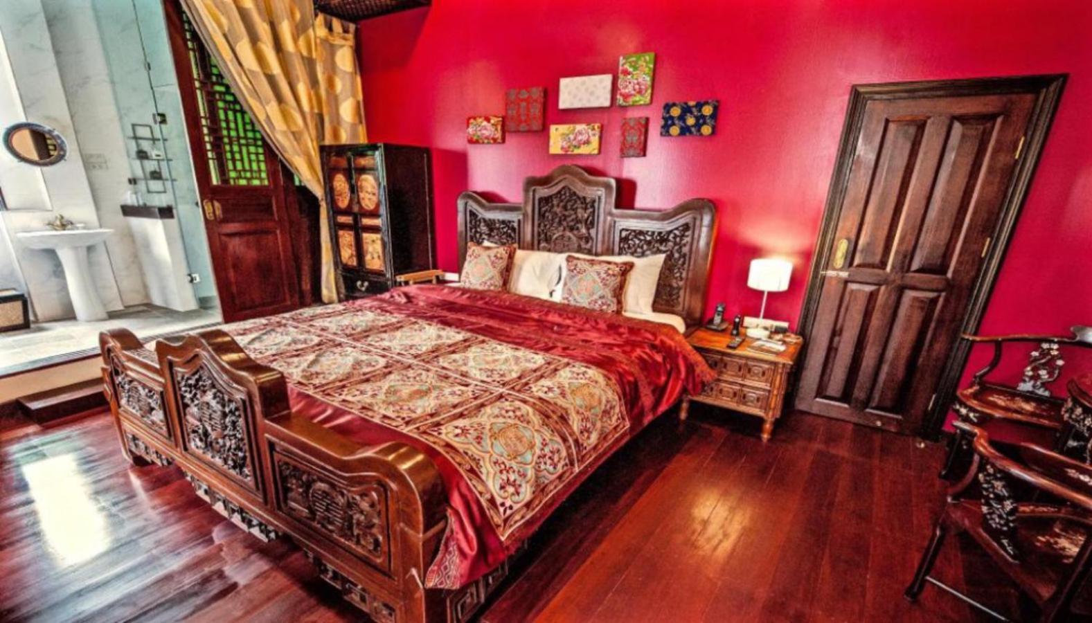 สงขลาแต่แรก แอนทีค โฮเท็ล Songkhla Tae Raek Antique Hotel Chambre photo