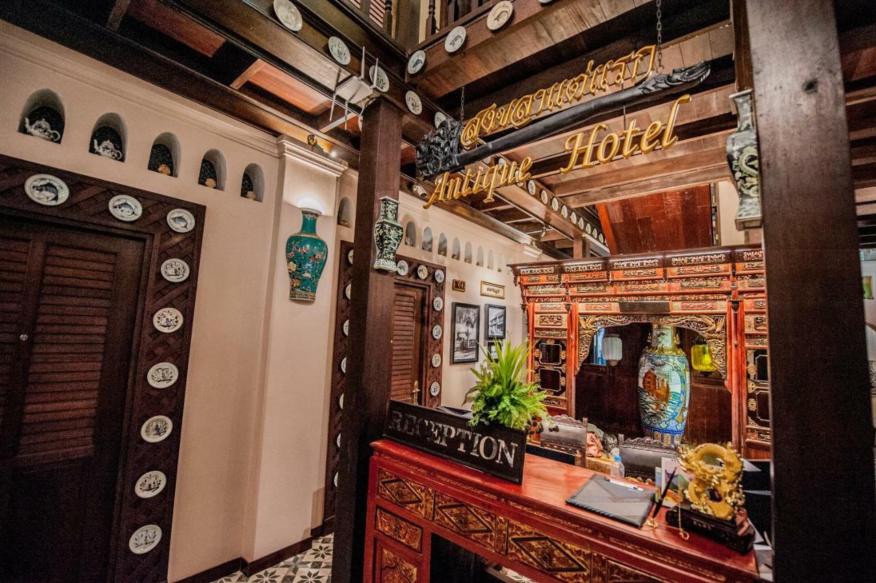 สงขลาแต่แรก แอนทีค โฮเท็ล Songkhla Tae Raek Antique Hotel Extérieur photo