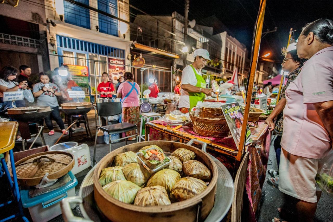 สงขลาแต่แรก แอนทีค โฮเท็ล Songkhla Tae Raek Antique Hotel Extérieur photo